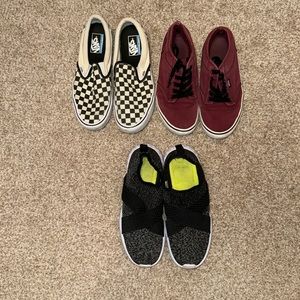 Vans men’s shoes + 2 free gifts (USED)